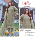 Motifz R 1547 Organza With Embroidery & Khatli Worked Readymade Pakistani Suits