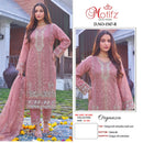 Motifz R 1547 Organza With Embroidery & Khatli Worked Readymade Pakistani Suits