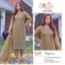 Motifz R 1547 Organza With Embroidery & Khatli Worked Readymade Pakistani Suits
