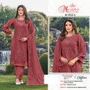 Motifz R 1524 Siffon With Embroidery & Khatli Worked Readymade Pakistani Suits