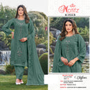 Motifz R 1524 Siffon With Embroidery & Khatli Worked Readymade Pakistani Suits