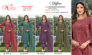 Motifz R 1524 Siffon With Embroidery & Khatli Worked Readymade Pakistani Suits