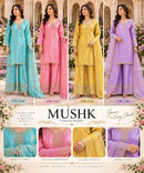 Shraddha Designer Mushk CW 1144 Roman Glass Silk Heavy Bits Readymade Suits