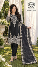 Shraddha Designer Mushq CW 1142 Heavy Embroidered Designer Ready Made Suit