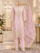 Shraddha Designer Mushq CW 1142 Heavy Embroidered Designer Ready Made Suit