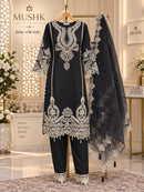 Shraddha Designer Mushq CW 1142 Heavy Embroidered Designer Ready Made Suit