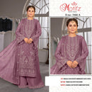Motifz 5466 Rangloi Chiffon Embroidered Khatli Work Pakistani Suit