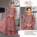 Motifz 5466 Rangloi Chiffon Embroidered Khatli Work Pakistani Suit