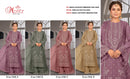 Motifz 5466 Rangloi Chiffon Embroidered Khatli Work Pakistani Suit