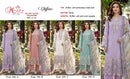Motifz 1550 Premium Chiffon Embroidered Readymade Designer Suit