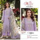 Motifz 1550 Premium Chiffon Embroidered Readymade Designer Suit