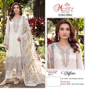 Motifz 1550 Premium Chiffon Embroidered Readymade Designer Suit