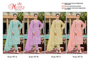 Motifz 767 Zamato Chiffon Embroidery Bits Work Pakistani Suit