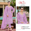 Motifz 767 Zamato Chiffon Embroidery Bits Work Pakistani Suit