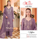 Motifz 5493 Chiffon With Embroidery Khatli Work Pakistani Suit