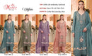 Motifz 5493 Chiffon With Embroidery Khatli Work Pakistani Suit
