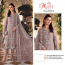 Motifz 5469 Chiffon With Embroidery Khatli Work Suit