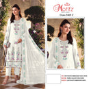 Motifz 5469 Chiffon With Embroidery Khatli Work Suit