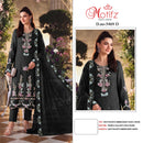 Motifz 5469 Chiffon With Embroidery Khatli Work Suit
