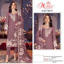 Motifz 5487 Premium Chiffon Embroidery With Jarkan Work Pakistani Suit