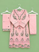 Rinaz 1849 Pure Cambric Cotton With Elegant Embroidery ReadyMade Suit