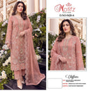 Motifz 5420 Siffon Fabric With Embroidery & Khatli Work Premium Pakistani Suit