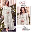 Motifz 5420 Siffon Fabric With Embroidery & Khatli Work Premium Pakistani Suit
