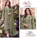 Motifz 5420 Siffon Fabric With Embroidery & Khatli Work Premium Pakistani Suit