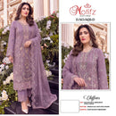 Motifz 5420 Siffon Fabric With Embroidery & Khatli Work Premium Pakistani Suit