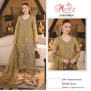 Motifz 5502 PV Gabana Fabric With Embroidery & Bits Work Premium Pakistani Suit