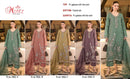 Motifz 5502 PV Gabana Fabric With Embroidery & Bits Work Premium Pakistani Suit