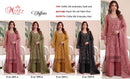 Motifz 5499 Premium Pakistani Suit Chiffon With Embroidery Khatli Work