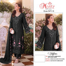 Motifz 5471 Premium Chiffon Embroidery Khatli Work Pakistani Suit