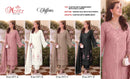 Motifz 5471 Premium Chiffon Embroidery Khatli Work Pakistani Suit