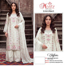 Motifz 5504 Premium Chiffon Embroidery Khatli Work Pakistani Suit
