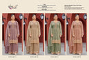 Rinaz R 1887 Pure Salsa Embroidery & Beads Work Readymade Pakistani Suit