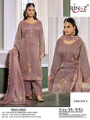 Rinaz R 1878 Premium Salsa Embroidery Beads Work Readymade Pakistani Suit
