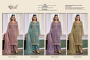 Rinaz R 1878 Premium Salsa Embroidery Beads Work Readymade Pakistani Suit
