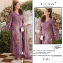 Elan E 60 Crunchy Heavy Embroidered With Appliqué, Pearls & Cutwork Suit