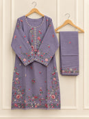 Rinaz 1872 Premium Cambric Cotton Embroidery Work Pakistani Suit