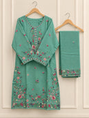 Rinaz 1872 Premium Cambric Cotton Embroidery Work Pakistani Suit