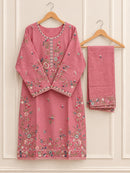 Rinaz 1872 Premium Cambric Cotton Embroidery Work Pakistani Suit