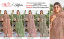 Motifz 5270 Premium Chiffon Embroidery Khatli Work Pakistani Suit
