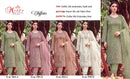 Motifz 5503 Premium Chiffon Embroidery Khatli Work Pakistani Suit