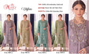 Motifz 5505 Siffon With Embroidery & Khatli Work Pakistani Suit