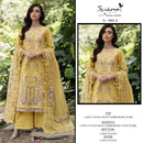 Serine S 660 Lawn Cotton Heavy Embroidered Worked Pakistani Suit