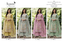 Serine S 660 Lawn Cotton Heavy Embroidered Worked Pakistani Suit