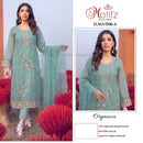 Motifz 5508 Organza Embroidery & Bits Work Readymade Pakistani Suit