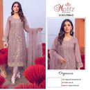 Motifz 5508 Organza Embroidery & Bits Work Readymade Pakistani Suit