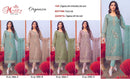 Motifz 5508 Organza Embroidery & Bits Work Readymade Pakistani Suit